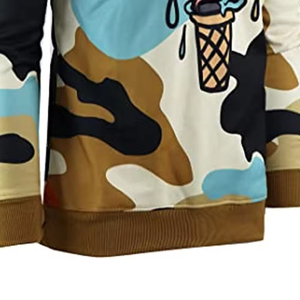 Sweat-shirt en coton pour homme le plus vendu – Vente en gros usine, faible MOQ, sweats à capuche d'hiver unis, meilleur prix en promotion - Product Image 6