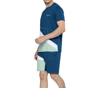 ชุดกางเกงขาสั้นสำหรับวิ่งระบายอากาศของผู้ชายมาใหม่โลโก้กำหนดเองได้ - Product Image 1