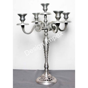 Nickel Plated <b>Candle</b> Stand Best Selling Excellent Quality <b>Candle</b> Holder Table Decorative Candlestick Stand in <b>Cheap</b> Prices - Product Image 2