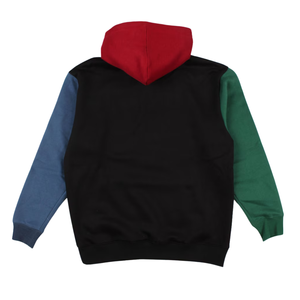 เสื้อฮู้ดหลากสี ยูนิเซ็กซ์ ผ้าฝ้ายฟลีซ ตัดสี ฮู้ดดี้ สเวตเชิ้ต ลำลอง แฟชั่นสตรีทแวร์ ฤดูหนาว ขายส่ง - Product Image 6