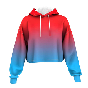 Dikson Deportes al por mayor 2025 de alta calidad de algodón personalizado impreso Logo Sudadera con capucha gota hombro estilo recortado sudaderas con capucha para Unisex - Product Image 4
