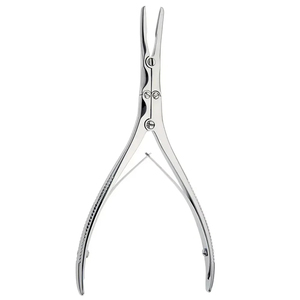 Rongeurs à os chirurgicaux manuels en acier inoxydable, outil de coupe et d'affûtage osseux pour usage orthopédique et vétérinaire - Product Image 5