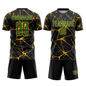 Uniformes de sublimation de la meilleure qualité pour adultes en tissu 100% polyester, vêtements de sport, ensembles de maillots de football, service OEM - Product Image 4