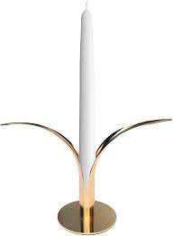 Vintage <b>Brass</b> <b>Candlestick</b> Holder Home Decor, Made in India - Product Image 3