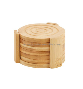 Premium Quality Wedding Table Decorative Wooden Coaster for Drinks Classic Design Wood Coaster at Affordable Price - Product Image 5