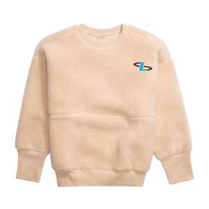 Sudadera de hombre de gran tamaño con estampado personalizado unisex algodón/poliéster sólido invierno térmico pulóver Hip Hop polar cuadrado - Product Image 1