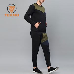 Wholesale Men's Comfortable Soft Cotton Winter Outdoor Wear Breathable Printed Sweat Suit and Trouser Set <b>Apparel</b> Clothing - Product Image 2