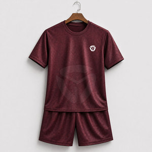 Uniforme de football de qualité supérieure Tissu léger Coupe confortable Design respirant Idéal pour les matchs et les entraînements d'équipe - Product Image 4