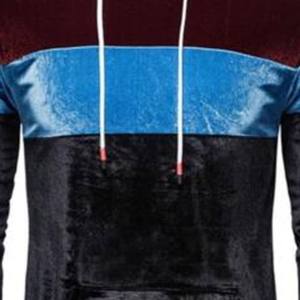 Sudadera con Capucha de Terciopelo para Hombre, Estilo Casual, Tendencia Actual, Antiarrugas, Gran Venta, Calidad Premium, Precio Económico, Sudadera de Terciopelo con Fabricación Personalizada - Product Image 6