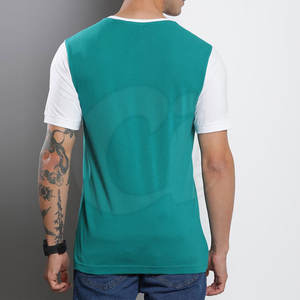 Ropa de verano Camisetas hechas en fábrica para hombres Camisetas con estampado de logotipo personalizado para hombres Camisetas de marca privada para hombres - Product Image 2