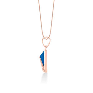 Collier avec pendentif numéro plaqué or pour femmes - Cadeau tendance et mignon avec perle et zircon - Product Image 5
