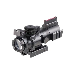 558g33 Rose Gold hợp kim nhôm 4x32 lăng kính Red Dot & Laser phạm vi Súng cao su đồ chơi phụ kiện cho Bưu Chính xuyên biên giới thương mại điện tử - Product Image 2