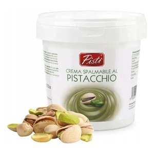 Meilleur prix Crème de pistache Maxi Bucket 3kg Saveur chocolat Haute qualité Pâte à tartiner sucrée pour les pâtisseries et le marché de l'exportation - Product Image 1