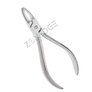 Professional Dental Pliers | Orthodontic <b>Braces</b> Wire Bending Loop Forming Pliers By Zonedge - Product Image 5