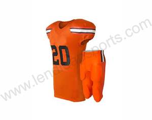 Ropa deportiva personalizada, uniformes de fútbol americano, precio al por mayor, suministro directo de fábrica, uniforme de fútbol americano - Product Image 6