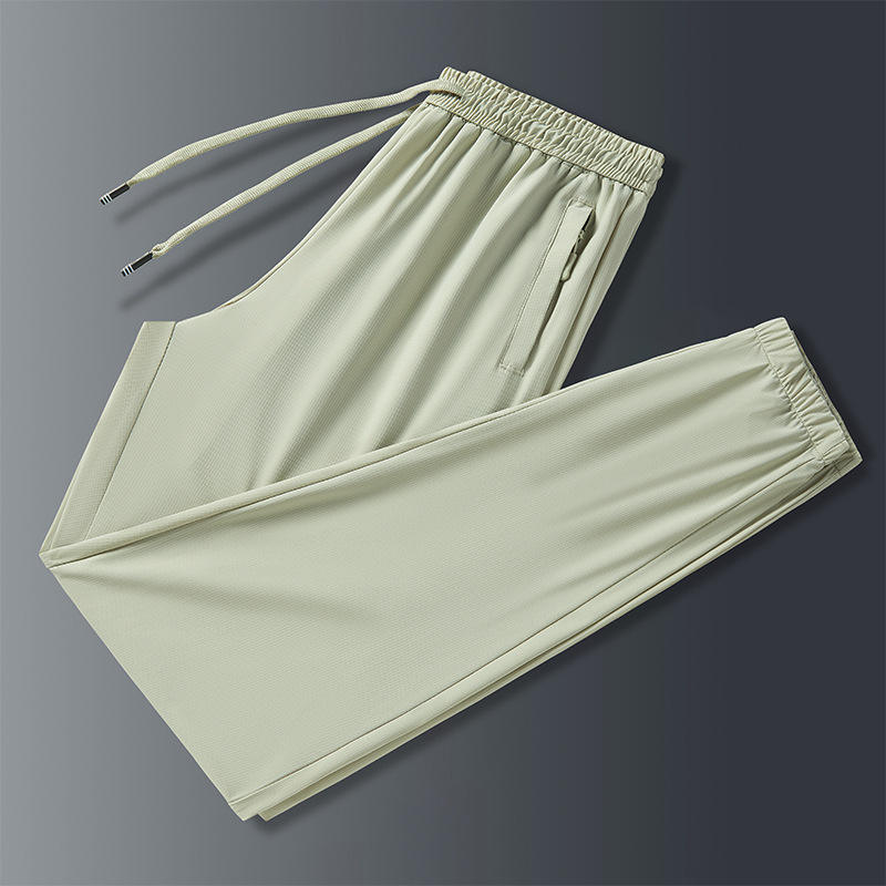 ขาชาสีเทาของผู้ชาย