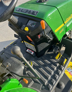 Prise de force à bas prix, tondeuse à gazon à boîte de vitesses automatique de 15 CV, tracteur à quatre roues motrices - Product Image 4