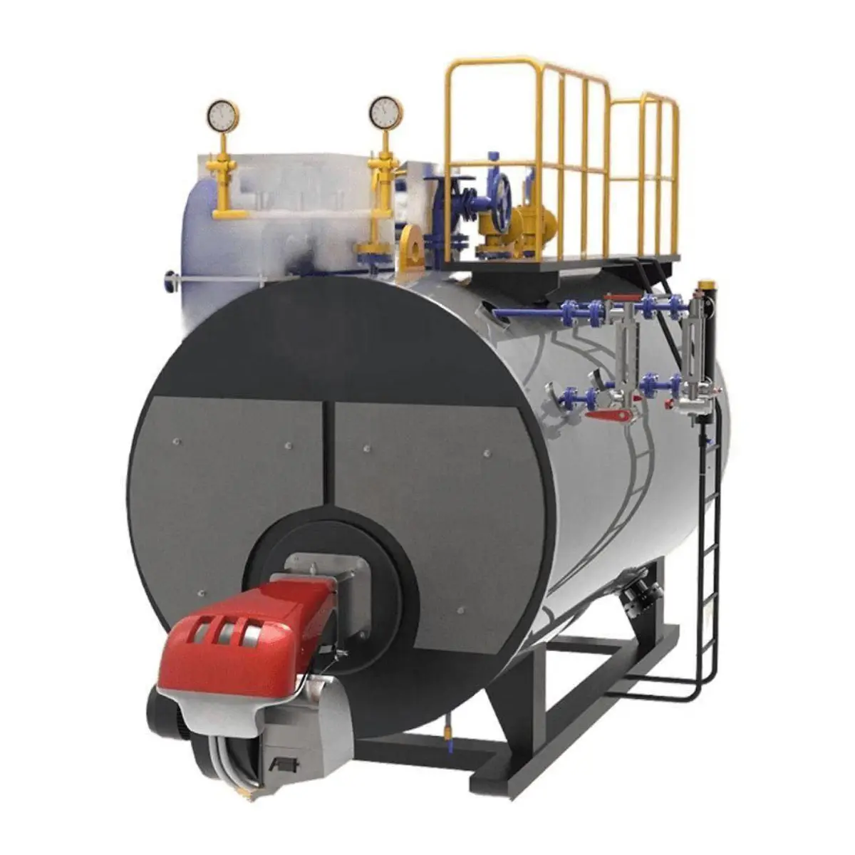 Good Prices Steam Boilers 300 Kg Per Hour Produced In Uzbekistan Water And Steam Boilers