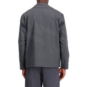 Chaqueta cortavientos con capucha Dark Gary para hombre personalizada al por mayor, chaqueta cortavientos personalizada de alta calidad - Product Image 3