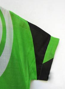 เดรสแม็กซี่ยาวสำหรับผู้หญิงเดรสชายหาดแขนยาวผ้าเรยอนผูกคอและกระดุมเสื้อคอวี - Product Image 4