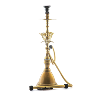 Hermosa moderna Hookah Sheesha Base de espejo de vástago de aluminio Manguera de silicona de calidad superior 2025 Venta al por mayor Exclusivos mejores diseños - Product Image 3