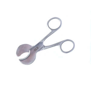 Suministro directo de fábrica, instrumento quirúrgico de acero inoxidable de calidad superior, tijeras de cordón umbilical - Product Image 6