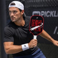 Raket Pickleball Profesional HYM dengan Serat Karbon T700 16mm dan Permukaan Hex Grit untuk Merek OEM Pemasok B2B