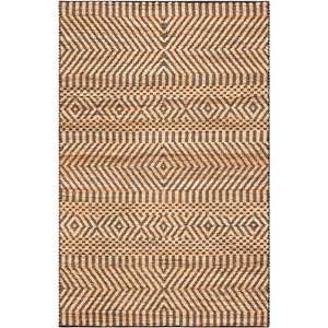 Prix bas fait exclusif tissé à la main Jacquard Kilim tapis Boho Jute tapis tapis pour décoration de sol - Product Image 1