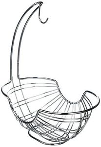 Cesta de Frutas Metálica que Ofrece una Solución Refinada para la Organización de la Cocina con Estructura Abierta que Admite Frutas Atractivas - Product Image 5