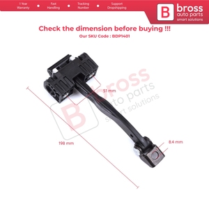 BDP1401 Butée de porte arrière avec limiteur pour Série 5 F10 F11 F18 LCI 2009-2017 51227182019 - Product Image 5
