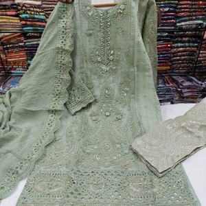 คอลเลกชันล่าสุดผู้หญิงชุดแฟนซีสวม3ชิ้นเย็บชุดผลิตภัณฑ์ที่ขายดีที่สุด2022 - Product Image 1