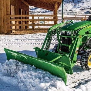 Hoja Niveladora Frontal de 1200-2400 mm de Ancho para Minicargadora y Excavadora, Niveladora de Terreno/Raspador de Tierra, Rototiller para Tractor - Product Image 2