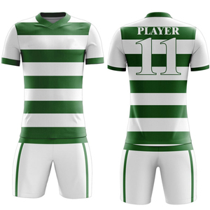 เสื้อฟุตบอลสโมสรออกแบบเอง ขายส่ง โพลีเอสเตอร์/คอตตอน ระบายอากาศ แห้งเร็ว ชุดทีมฟุตบอล สกรีนลายแบบซับลิเมชั่น ฝรั่งเศส - Product Image 6