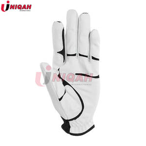 Gant de golf en cuir Cabretta de haute qualité Logo personnalisé Antidérapant Doux Respirant Main droite Utilisation Sports de performance ultime - Product Image 3