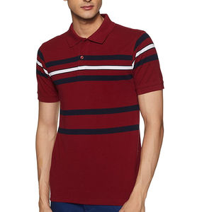 Meilleure qualité 2025 coton chemises doux multicolore polo chemise pour hommes polo extérieur mode polo t-shirt OEM ODM entretenu - Product Image 6