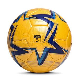 ลูกฟุตบอลแบบใหม่ขายส่ง ขนาดสั่งทำได้ ลูกฟุตบอล PVC ทนทาน สำหรับฝึกซ้อม - Product Image 5