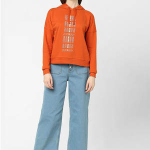 Sudadera de Doble Punto para Mujer - Suave, Cómoda y Elegante para Uso Diario Informal y Actividades al Aire Libre, Estilo Holgado y Moderno - Product Image 4