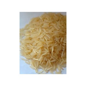 Arroz extra esponjoso y aromático de grano largo Pusa Basmati Golden Sella para embalaje de exportación - Product Image 3
