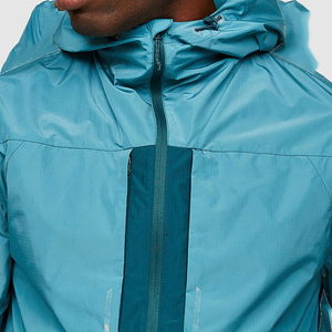 Premium Quality Custom <b>Lightweight</b> Unisex Polyester Cotton All Season Outdoor Windbreaker <b>Jacket</b> 2026 Slim Fit - Product Image 2