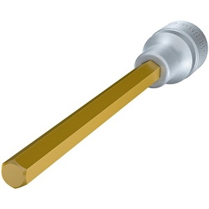 HAZET 986SL Llave de Tubo Hexagonal Interna de 1/2 Pulgada, Inserto de 8 mm de Diámetro, 140 mm de Longitud - Product Image 3