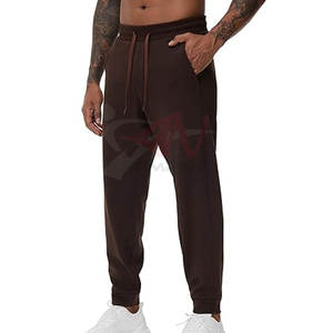 Pantalons de survêtement pour hommes essentiels au sport avec un tissu doux et confortable pour l'entraînement, les activités athlétiques et la salle de sport - Product Image 2