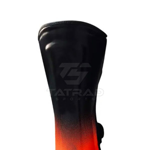 Protector de Espinilla de Cuero de Alta Calidad para MMA, Diseño Personalizado, Venta al Por Mayor, Protección Profesional, TATRAD SPORTS TS-SG-10, Servicio OEM - Product Image 5