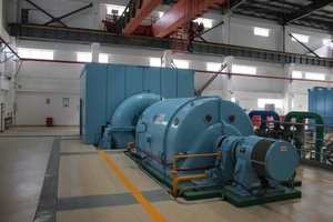 Turbina de vapor de contrapresión empaquetada de primera calidad Equipo industrial combinado de calor y energía Fabricante mayorista OEM - Product Image 2