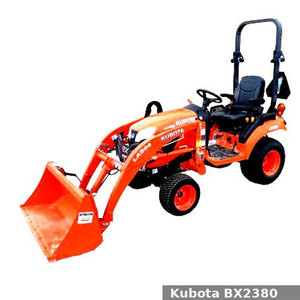 Para Tractor compacto BX2380 4WD con bomba de motor diésel de 4 cilindros, cargador frontal, alta productividad, origen estadounidense - Product Image 2