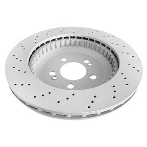 จานเบรกหลังแบบมีช่องระบายอากาศ A2224231000 สำหรับ <span class=keywords><strong>Mercedes</strong></span>-Benz W222 S-Class S450,S500,S550,S560,<span class=keywords><strong>S560e</strong></span>,S600 อะไหล่เปลี่ยนจานเบรก - Product Image 6