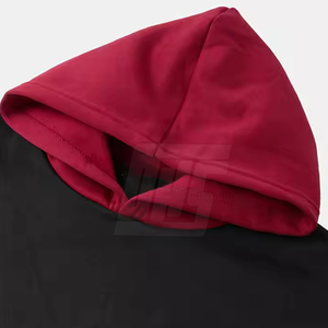 เสื้อฮู้ดดี้ผู้ชายคุณภาพสูง น้ำหนักเบา ขายดีที่สุด สีสันปรับแต่งได้ - Product Image 3