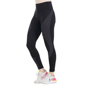 Moda personalizada de alta calidad sin costuras de las mujeres Pantalones deportivos de cintura alta gimnasio Push up Running Yoga Leggings de compresión de talla grande - Product Image 2