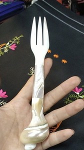 Cuchara de Caviar para decoración de té y comida, cuchara de concha de Caviar para la madre de perlas naturales - Product Image 5