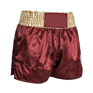 กางเกงขาสั้นผู้ชายสำหรับฝึกซ้อมศิลปะการต่อสู้กางเกงมวยไทยแบบแห้งเร็ว - Product Image 3