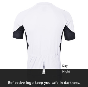 เสื้อจักรยานผู้ชายแขนสั้น KATBROS INDUSTRY ขายส่ง เป็นมิตรกับสิ่งแวดล้อม แห้งเร็ว ระบายอากาศได้ดี น้ำหนักเบา ผลิตจากโพลีเอสเตอร์ 100% รับสั่งทำ - Product Image 2